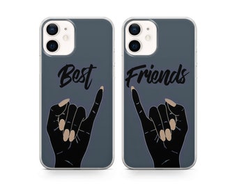Friends iPhone Case Girl Men iPhone XR Xs 8 7 6 Couple Funny Case