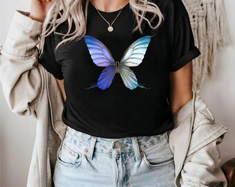 Butterfly Shirt | Butterfly Graphic Shirt | Gift For Her | Butterfly Gift T-Shirt | Cute Shirt