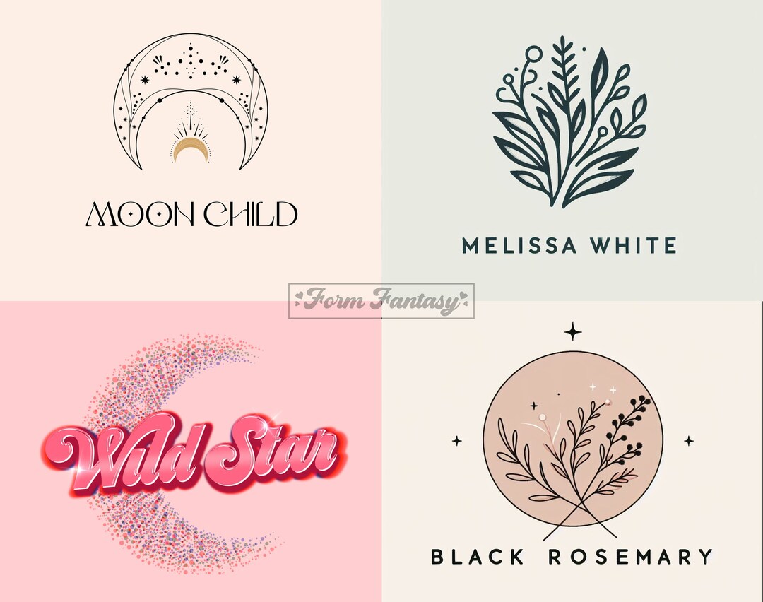 Custom Logo Design, Graphic Logo, Business Logo, Vintage Logo, Hand ...
