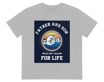 Men's T-shirt - Father and son for life