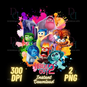 Binnenstebuiten 2 png, binnenstebuiten shirt, hoge kwaliteit Cricut sticker Instant download digitaal bestand afdrukbare afbeelding binnenstebuiten film film, transparant