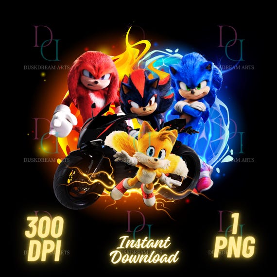 Sonic The Hedgehog 3 Logo Png