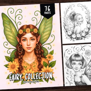 Fairy Coloring Grayscale Coloring Pages Coloring Sheets Fantasy Coloring Beautiful Fairy Coloring Book Women Coloring Pages Digital Drawing