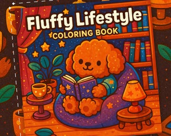 50 adorabili e soffici momenti di vita da colorare, scene, pagine da colorare audaci e facili, simpatici animali da colorare, libro da colorare Kawaii rilassante e accogliente