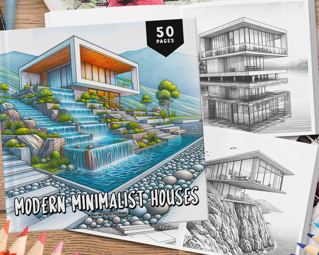 MINIMALIST Houses アートブック Amazon | Minimalist Houses | Parker, Linda | Decorating