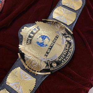 Wwf winged eagle belt - Etsy 日本 