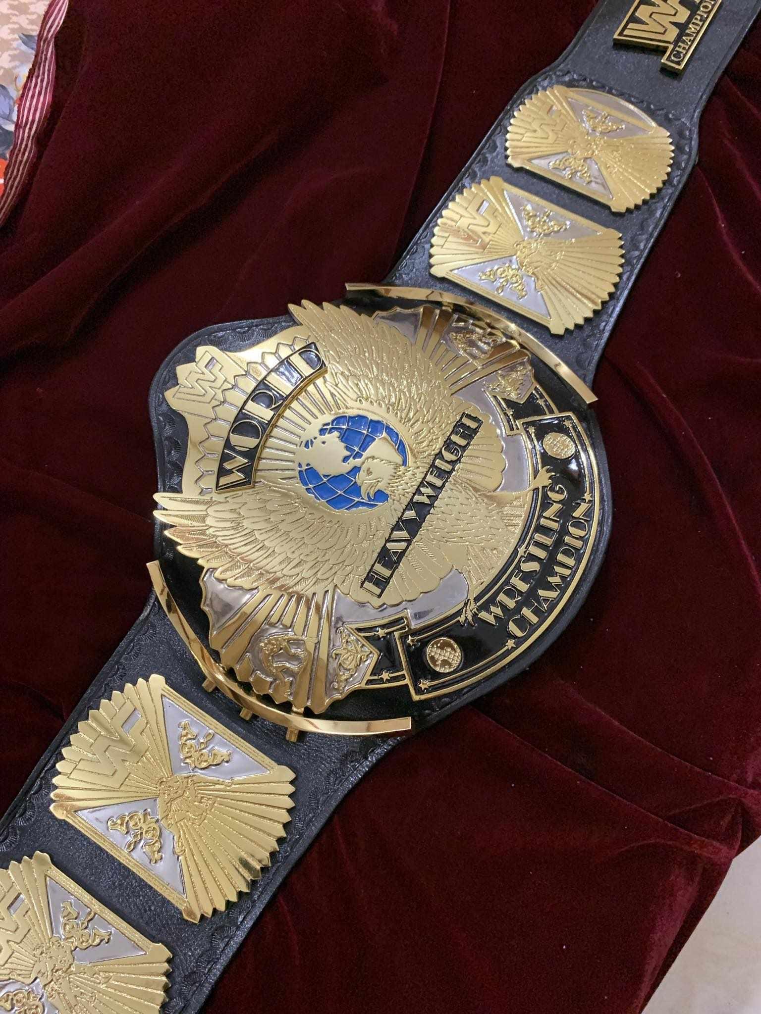 Wwf winged eagle belt - Etsy 日本