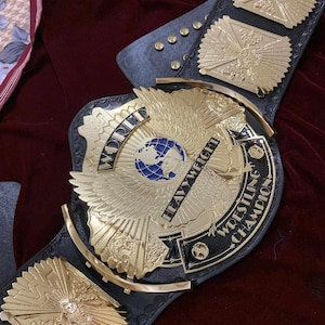 Wwf winged eagle belt - Etsy 日本