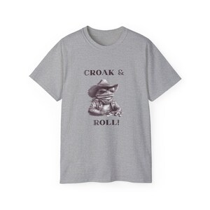 Croak & Roll, Unisex Ultra Cotton Tee zdjęcie 2