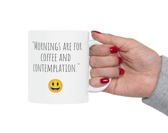 Mornings are for coffee, funny gift, funny mug, funny mugs, mug, coffee cup, funny gifts, gift for her, christmas gift, birthday gift.