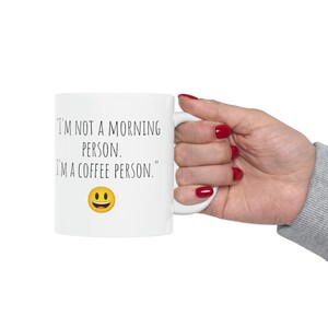 Funny Coffee Mug: Introvert Humor, Novelty Gift