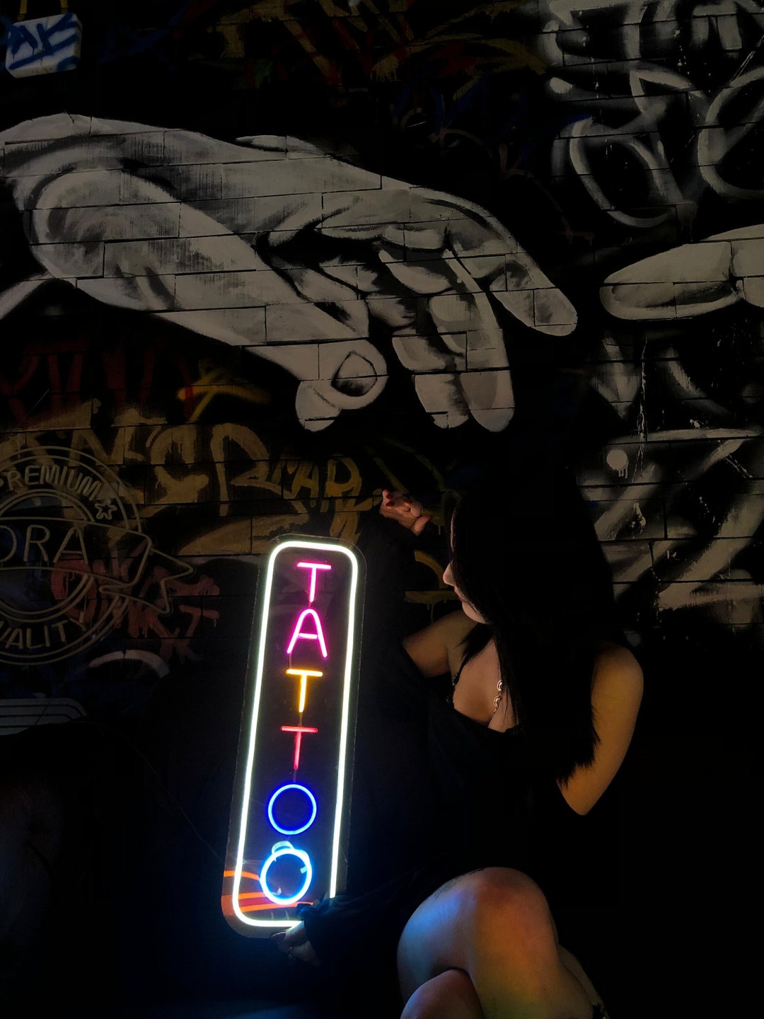 Tattoo Studio Sign, Beauty Salon Sign, Store Logo Neon Sign, Led Neon ...
