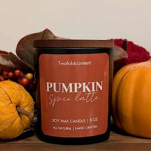 Latte à la citrouille et aux épices