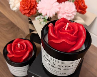 Lavish Rose Candle