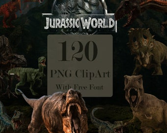 120+ Jurassic Park Png Clipart, Jurassic Instant Download, Jurassic World Clipart Png, Jurassic Park Png,Jurassic Transparent Backgrounds