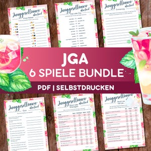 Hen Party Games Bundle for Download | 6 Hen Party Games | Hen Party Activities | Digital Download | Hen Party Games