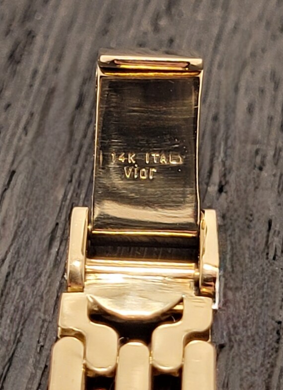 VINTAGE ESTATE Elgin Watch Made in Italy Circa 19… - image 3