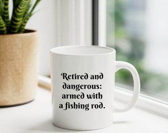 Retirement Themed Ceramic Mug 11oz