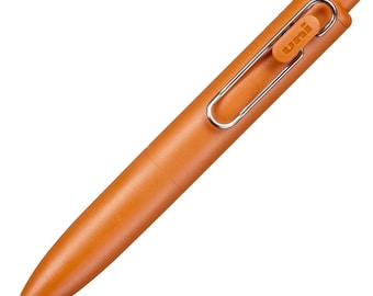 Bolígrafo de gel Uni-ball One P con recambio negro de 0,38 mm