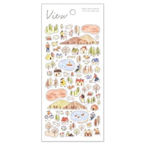 Mind Wave Stickers Scenic View 6 p.m.