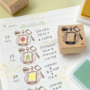 Kodomo No Kao - I Love Stamp - Breakfast Menu