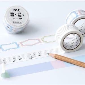 mt Masking Tape Kaku Kaku Writing And Drawing Tape Washi Tape 25mmx7m 2024AW