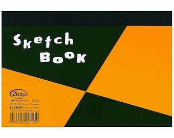 Maruman ZUAN Sketchpad Postcard Size 50 Sheets S255 Drawing Paper