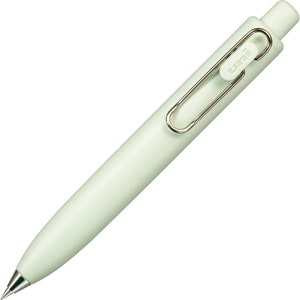 Uni-ball One P Gel Pen with 0.38mm Black Refill Mint
