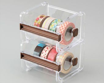 Washi Tape Organizer D-Shaped Washi Tape Storage Ring - 4\" D...