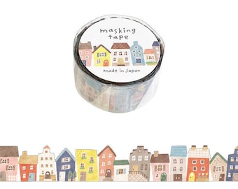 Mind Wave Washi Tape Die-Cut House 18mmx5m