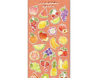 Stickers Collection of Food - Fruit