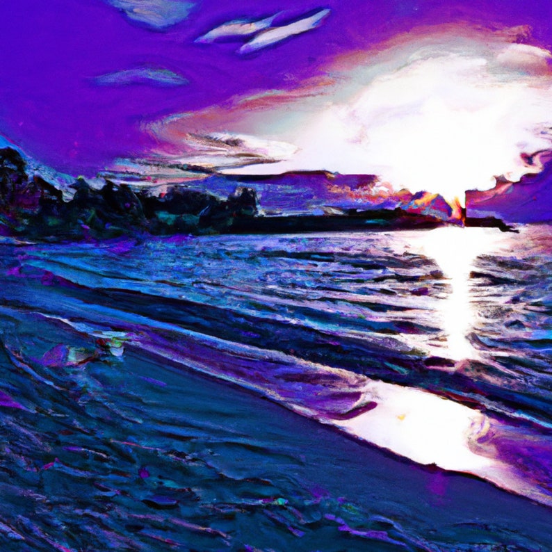 Orealistisk digital konst - 5 Canva Digital Art AI bild 5