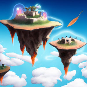 Orealistisk digital konst - 5 Canva Digital Art AI bild 3