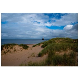Premium Matte Paper Poster - Rattray Head Lighthouse