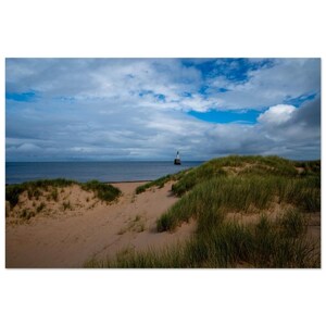 Premium Semi-Glossy Paper Poster - Rattray Head Lighthouse