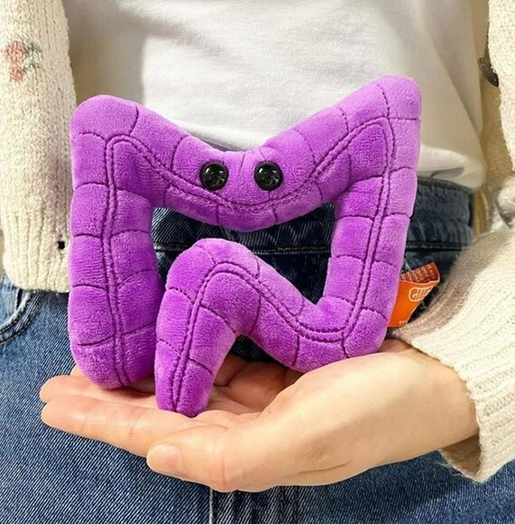 Giantmicrobes Colon Plush, Get Well Gifts, Colon Cancer Awareness