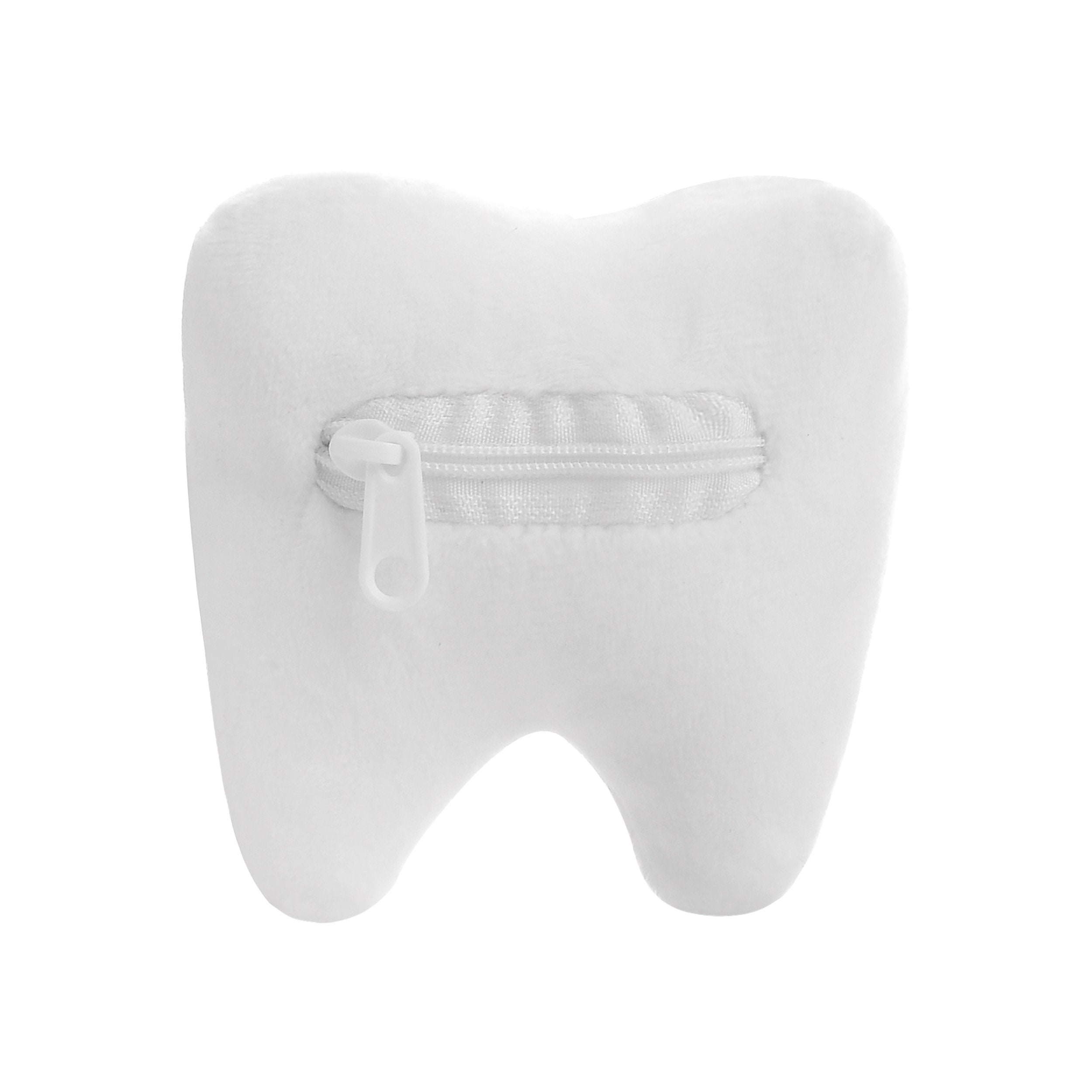 Giantmicrobes Tooth Plush With Tooth Fairy Pocket, Dentist Gift