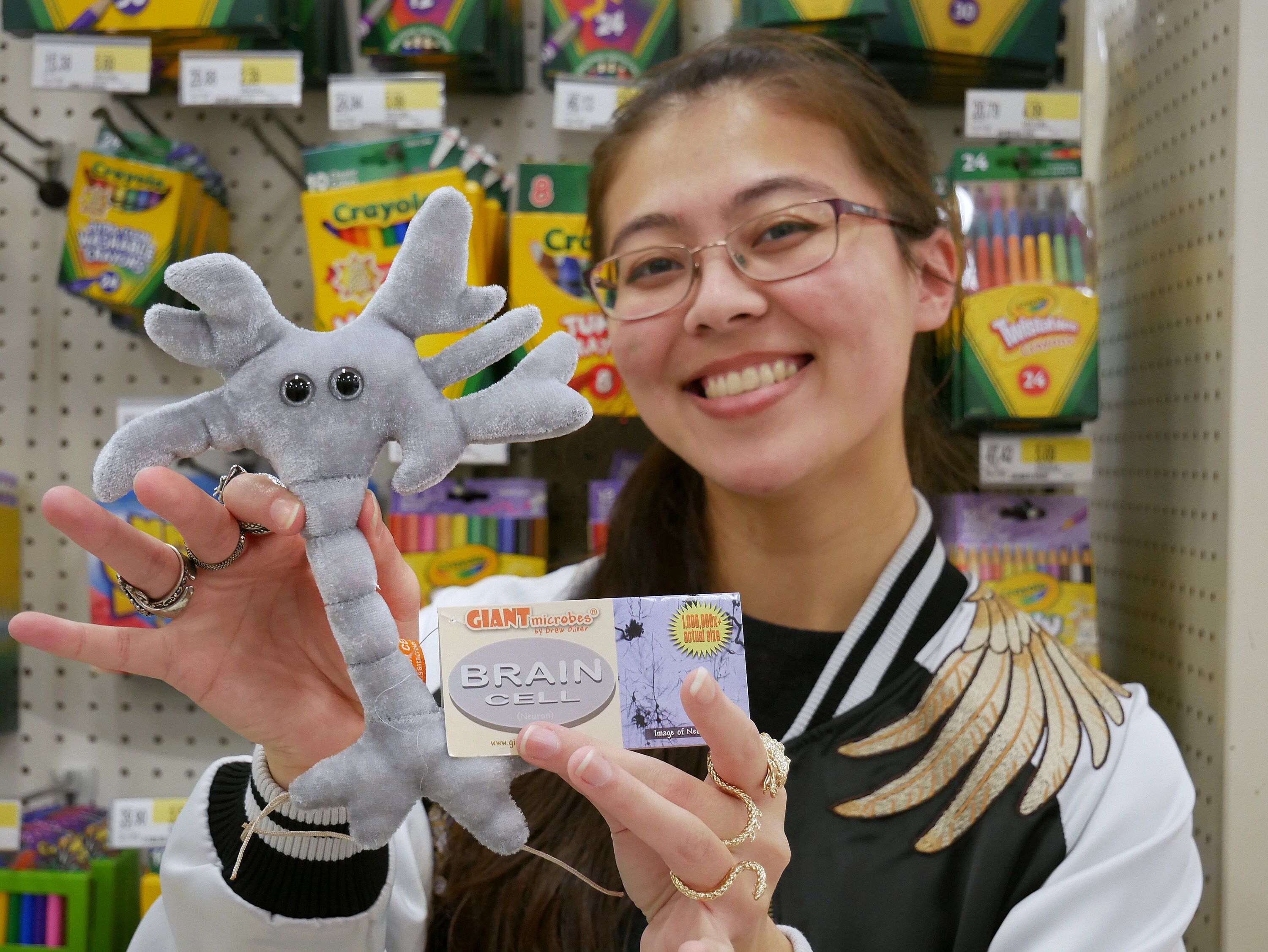 Brain cell plush new arrivals