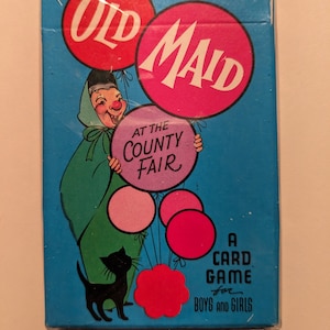 Old Maid "At the County Fair" unopened, made by ARRCO in perfect condition