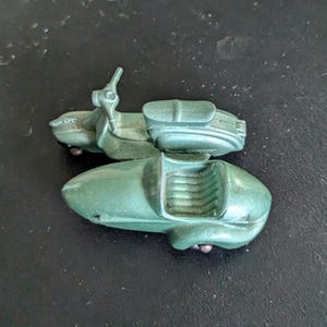 Vintage Matchbox Series No. 36 TV 175 Lambretta Scooter With