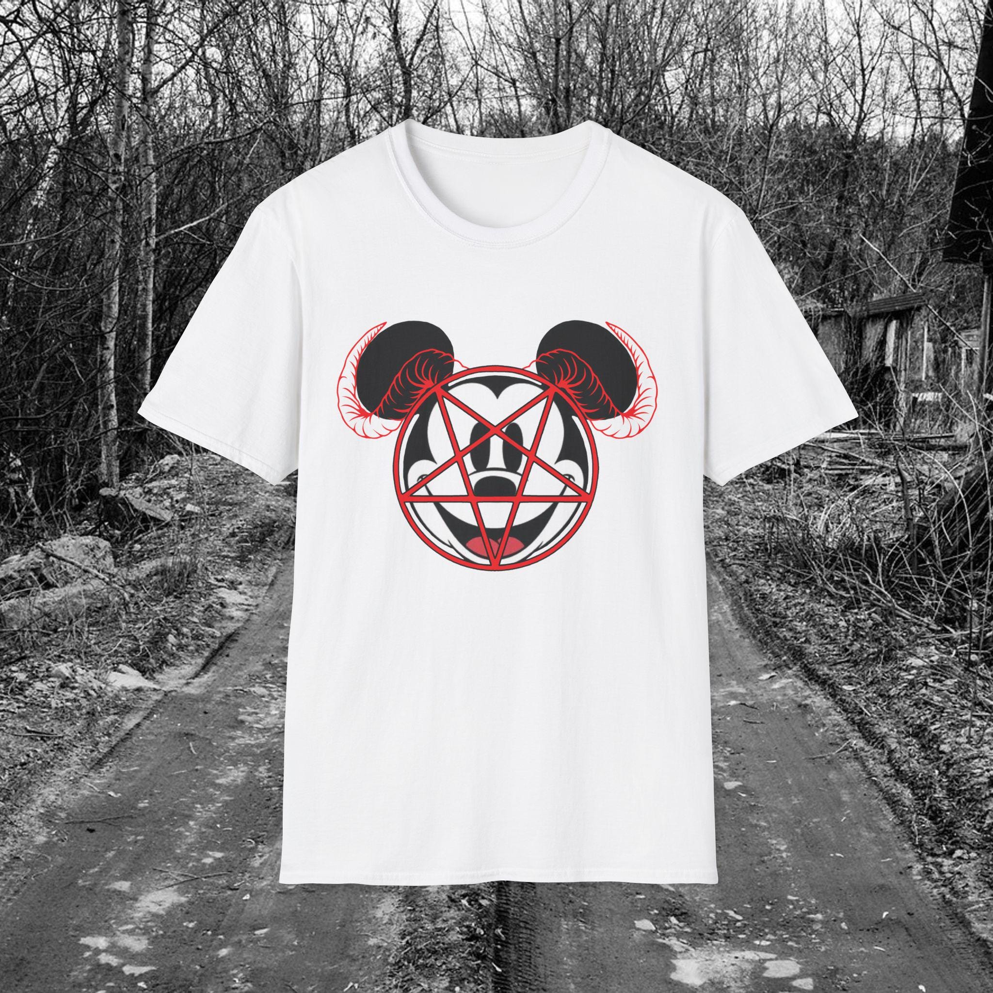 トップス vintage mickey satan design track jersey vintage mickey satan design track jersey