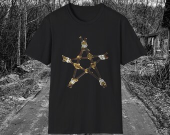 Pentagram | Witchy | Gothic | Occult | Tee | Shirt