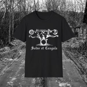 Solve et Coagula | Alchemical Dragon | Esoteric | Alchemy | Occult | T-Shirt