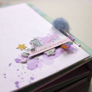 Cree en la magia - curso en vídeo sobre scrapbooking