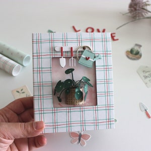 Love grows here - videotutorial + PDF