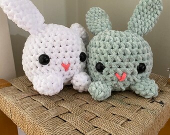 maple the bunny crochet pattern