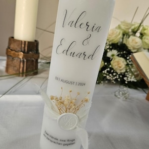 Wedding candle, candle, wedding, wedding, wedding candle