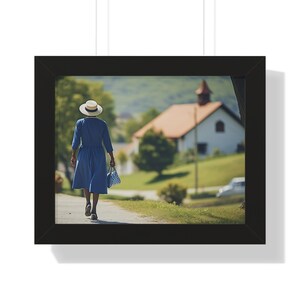 Framed Horizontal Poster