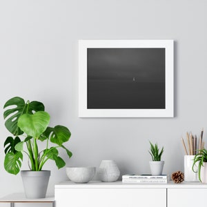 Framed Horizontal Poster