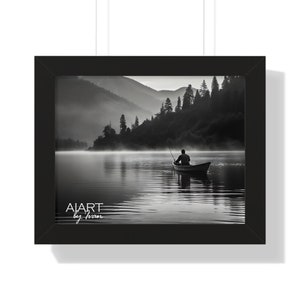 Framed Horizontal Poster